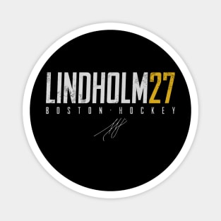 Hampus Lindholm Boston Elite Magnet